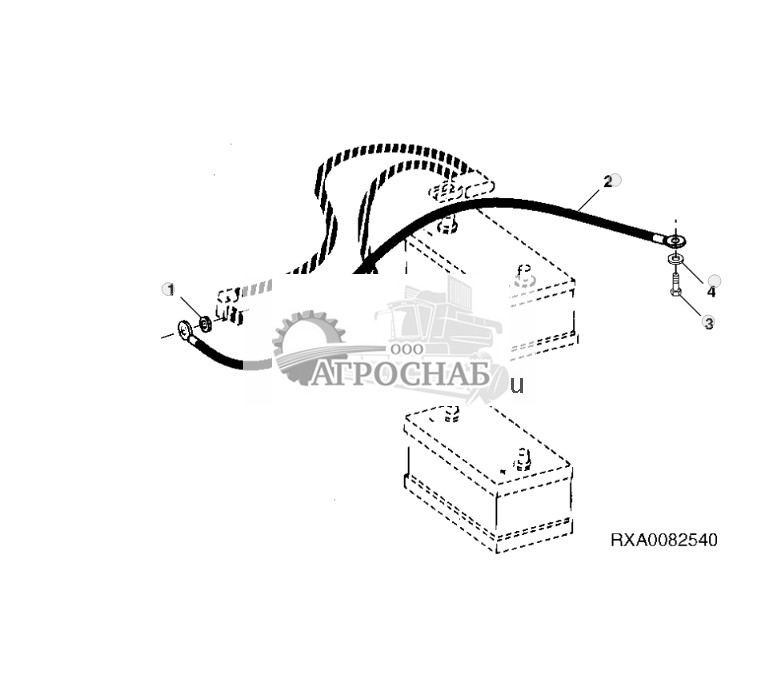 КАБЕЛЬ ЗАЗЕМЛЕНИЯ КАБИНЫ И ШАССИ - ST393930 218.jpg